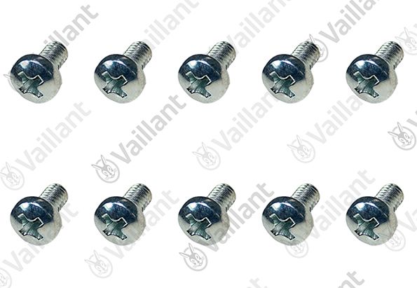 Vaillant Zylinderschraube,kpl. (10 St.) MAG 9/1-2 Z,XZ (Zündelektrode)