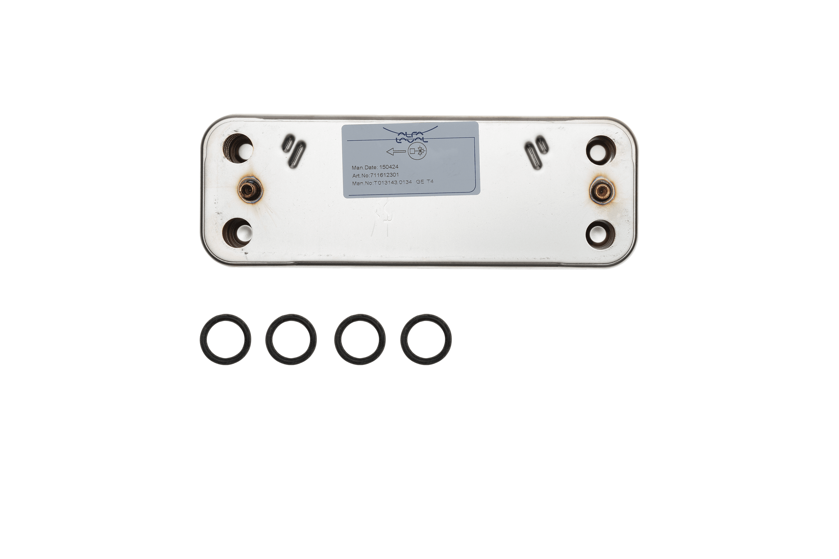 BRÖTJE Plattenwärmetauscher Trinkwasser