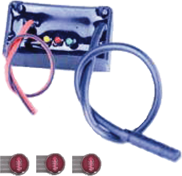 CONTI+ CNX Converter f. AP- und UP-Dosen inkl. 3 Einzeladerverbinder