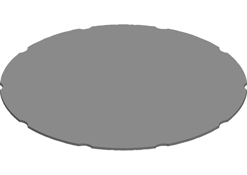 STIEBEL ELTRON Ersatzteil 168662 Flachdichtung D=170x1,5