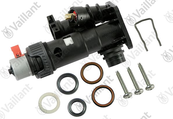 Vaillant Vorrangumschaltventil m.Bypass VC 104/4-7 R1,VC 126/3-5 R3 u.w.