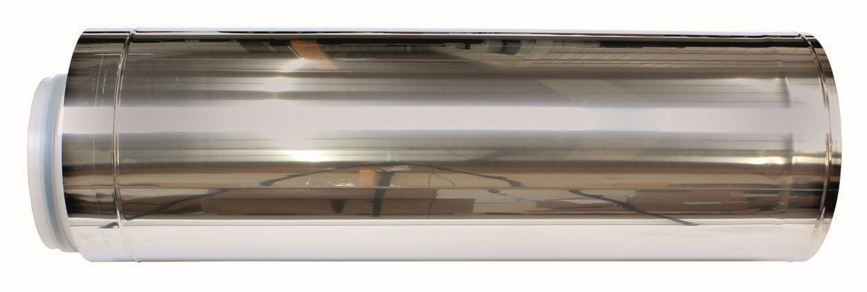 VA Verlängerung 1,0 m d:250/350mm für für Fassadenverlegung konz. PP/Edelst.