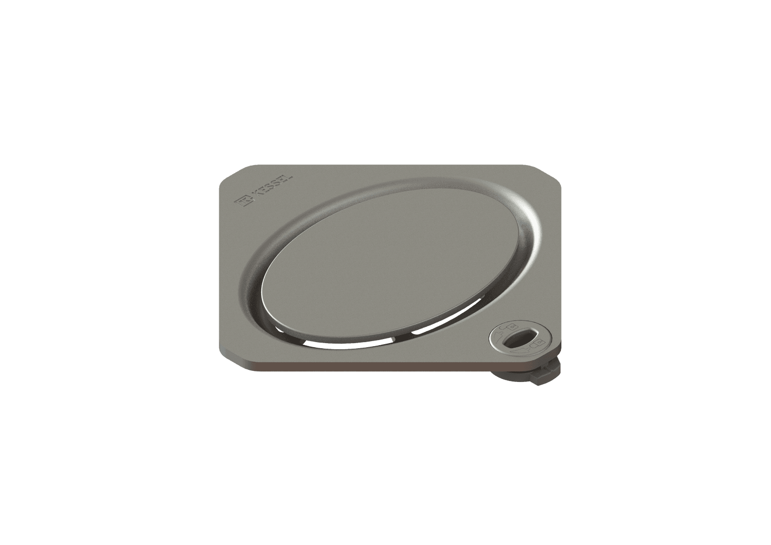 KESSEL-Designrost Oval, Lock & Lift