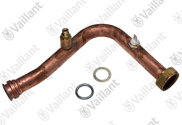 Vaillant Rohr,K-W,kpl. (Unterdruckkammer ) VSC 126-C 140,VSC 196-C 150