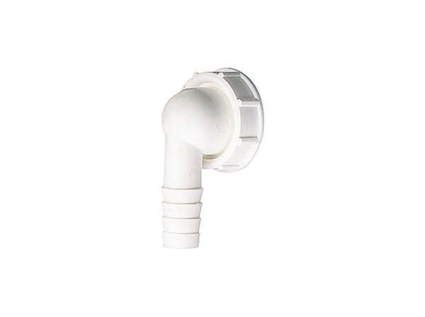 DALLMER Winkelschlauchtülle 1 1/2" garnituren / Sifons