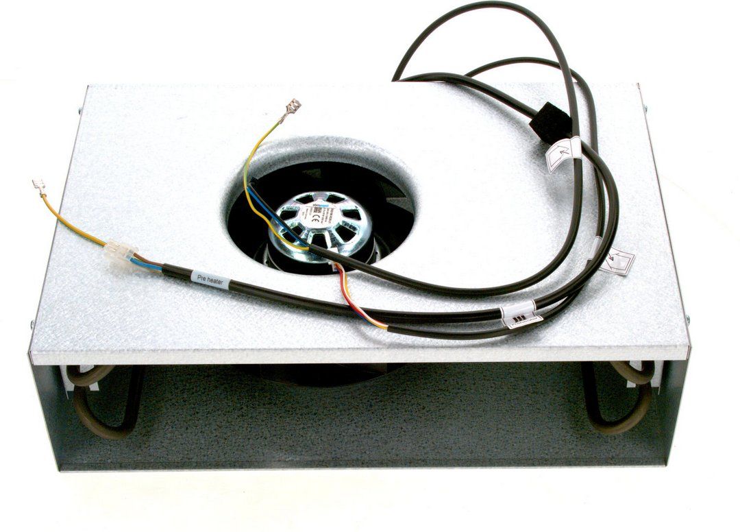 BOSCH Ersatzteil TTNR: 87186664060 Gebläse mit Vorwärmer