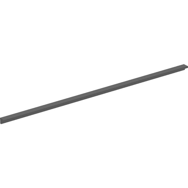 GE Griff für Unterschrank für WT Breite 60 cm, Acanto, schwarz