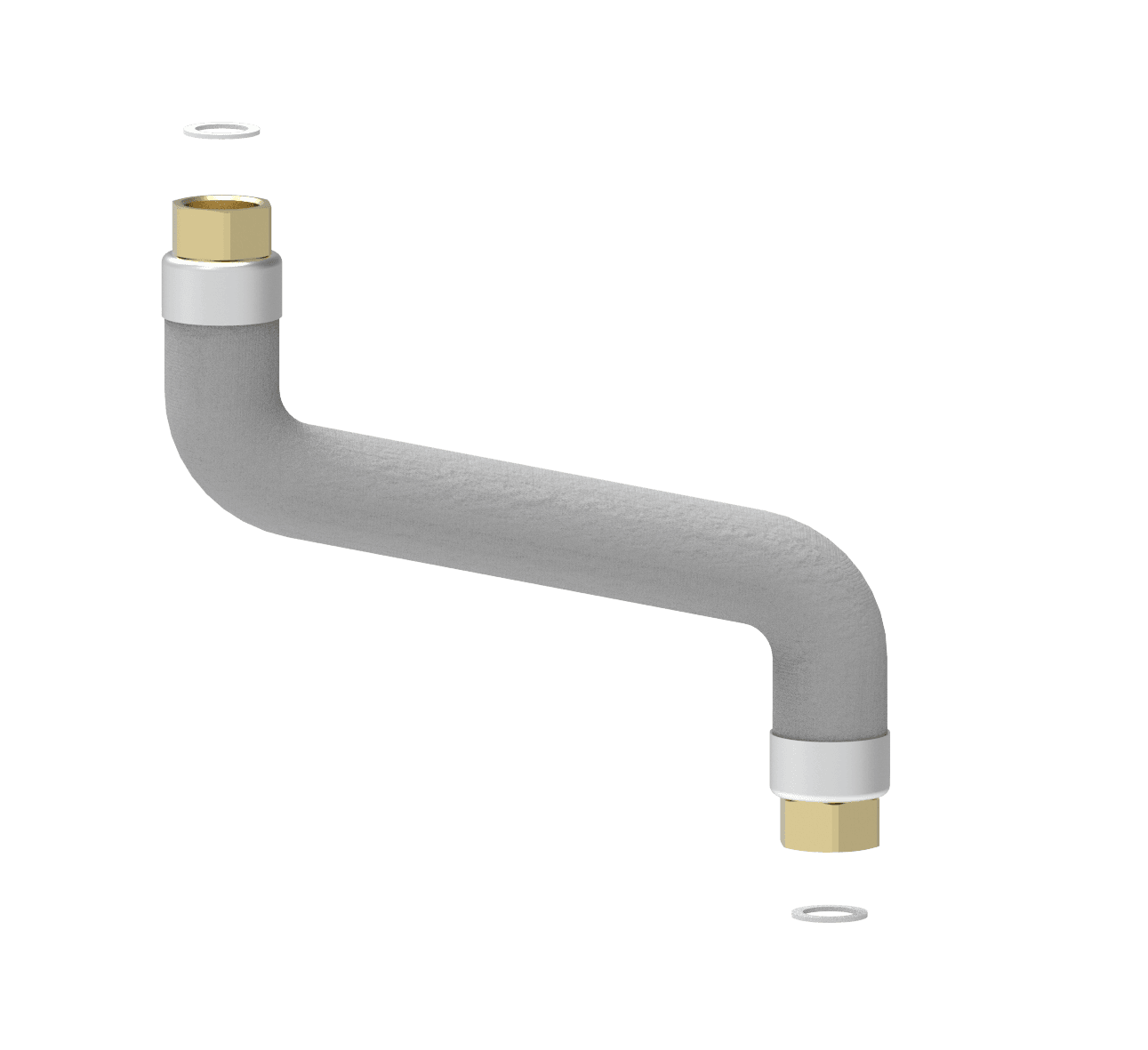 Brötje Anschlussrohr Speicher Rücklauf LSBS F