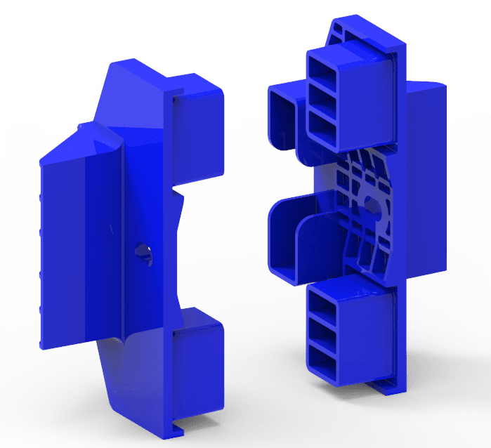 CONEL Halterung WT für Holztraverse (Paar = 2 Stück)