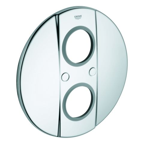 Grohe Rosette verchromt f.Farbset Grohtherm 2000