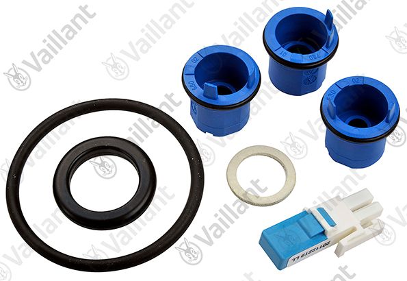 Vaillant Vordüse u.Gaskodierstecker blau