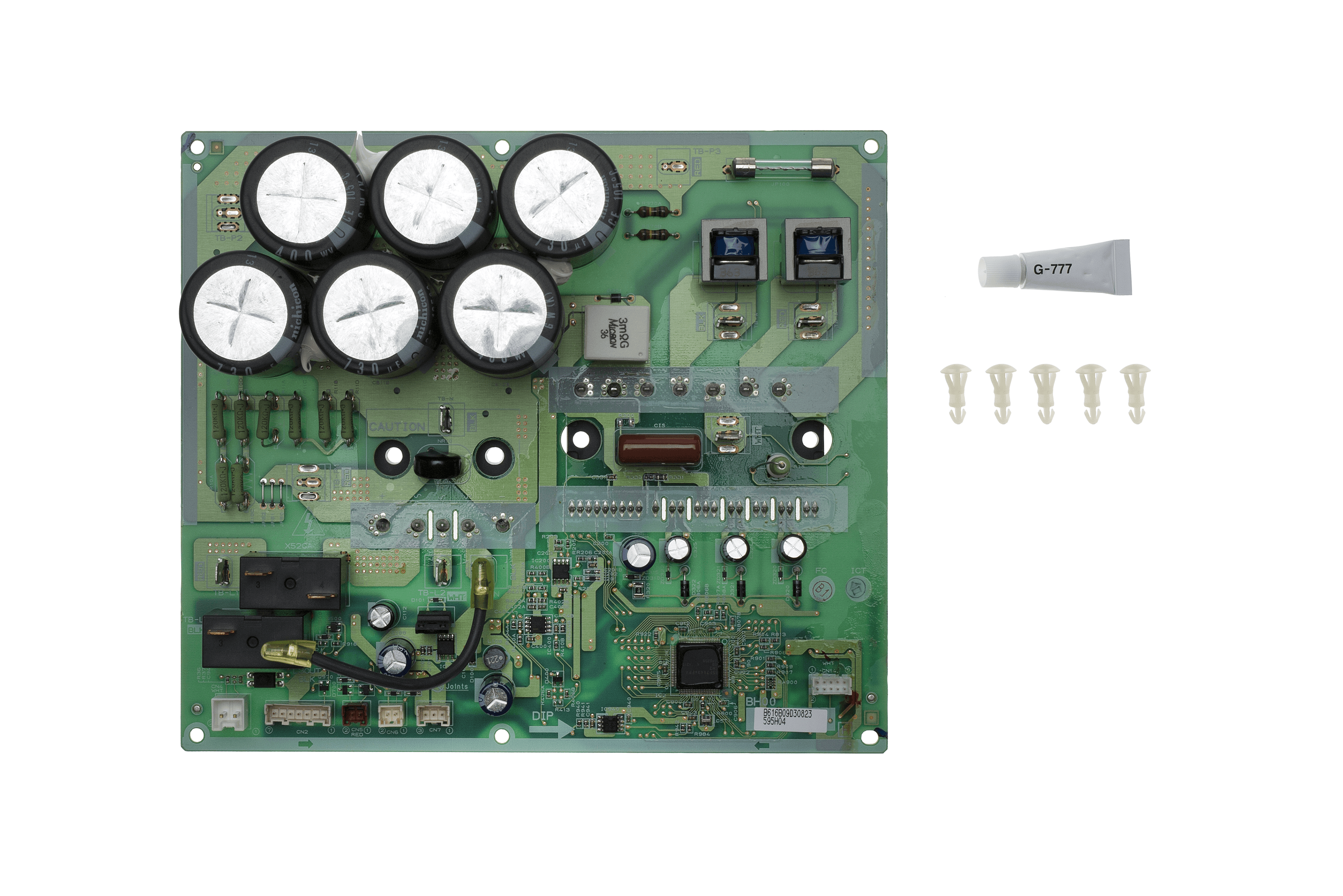 Brötje Relaisplatine BLW Split B