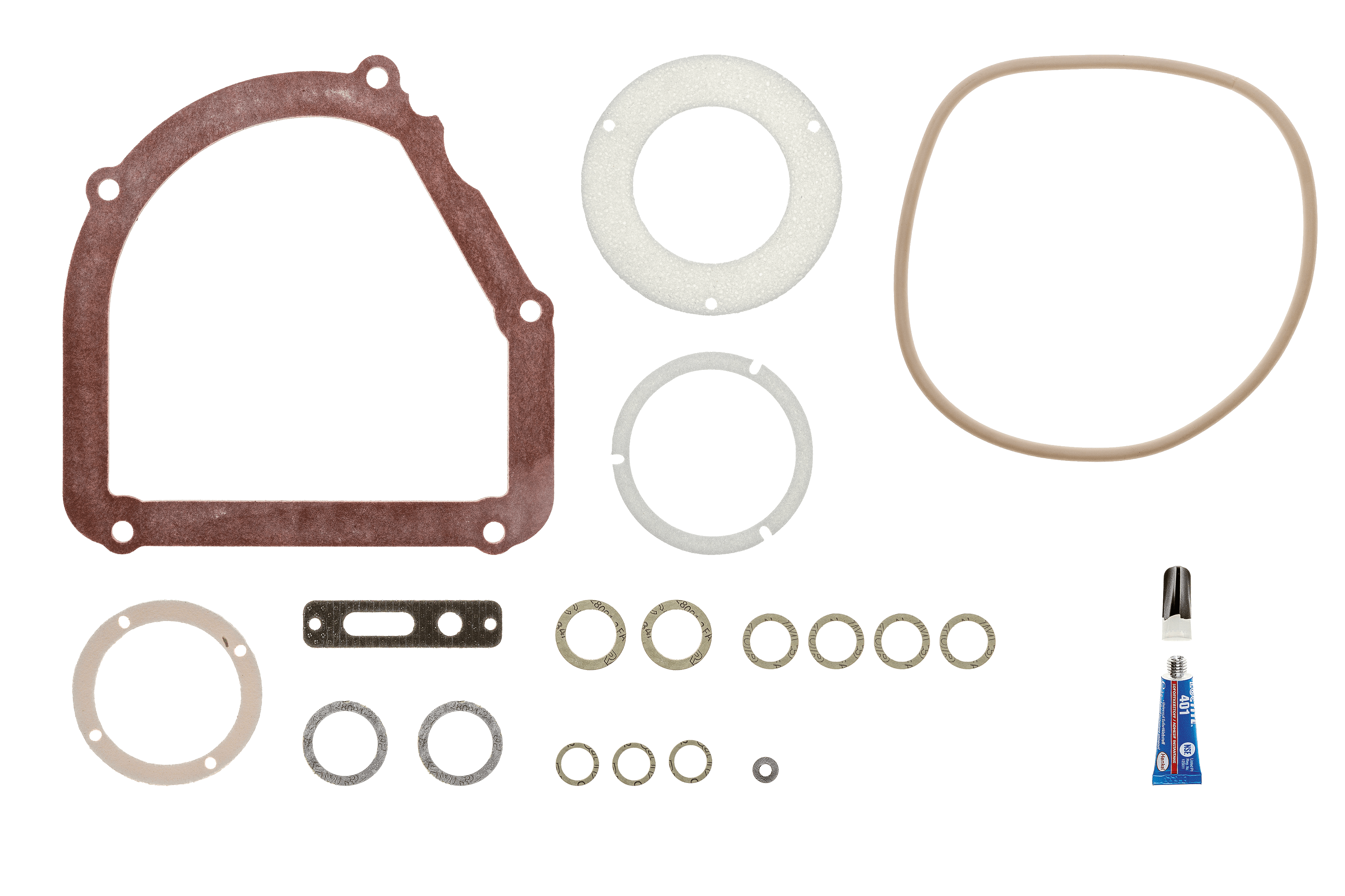 Brötje Dichtungssatz Wärmetauscher / Brenner