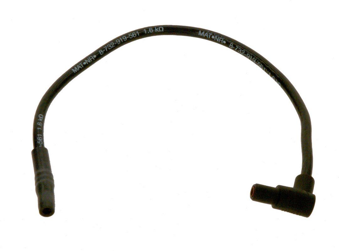 BOSCH Ersatzteil TTNR: 8732919563 Zündleitung Reakt. 1550 Ohm 275mm everp