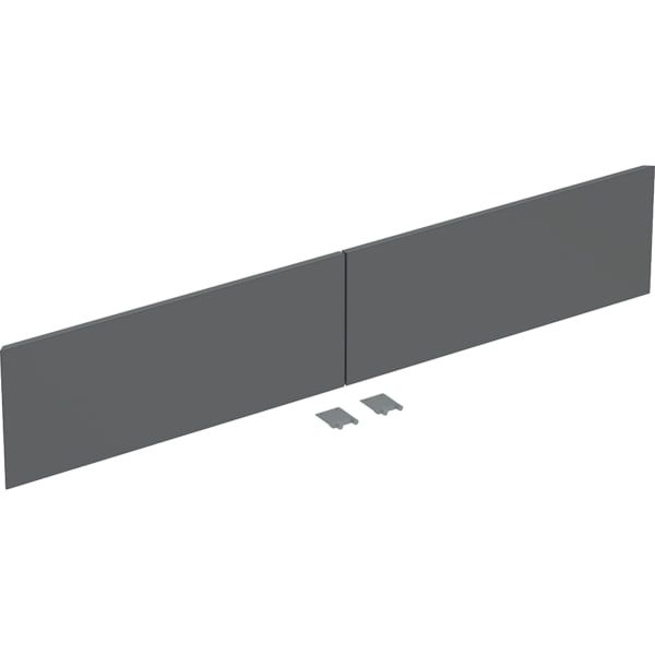 GE Set Schubl.-Frt für ONE US, 2 Schubl. für WT B:135cm, lava
