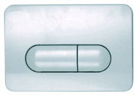 WC-Abdeckplatte Mepa Space 2-Mengen- Spülung weiss