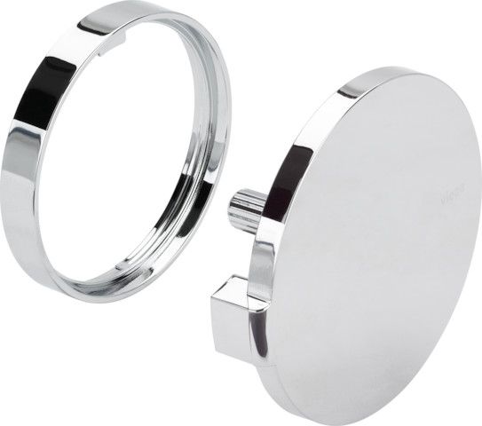 Viega Drehrosette Visign M5/R5 6167.09 in Kunststoff verchromt