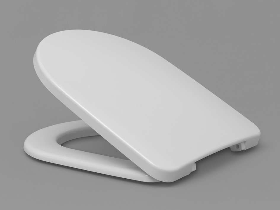 WC-Sitz clivia f.WC ohne Spülrand m.Deckel weiß ES-Scharniere VIGOUR