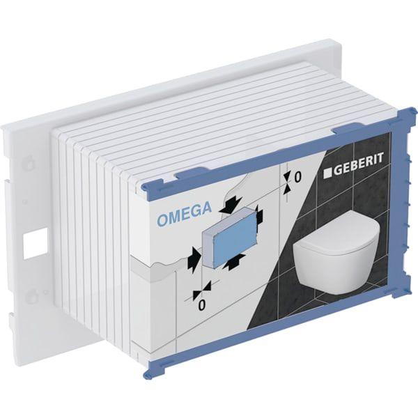 GE Bauschutz für Omega UP-SPK 12 cm Ablaufgarnituren u.Sifons