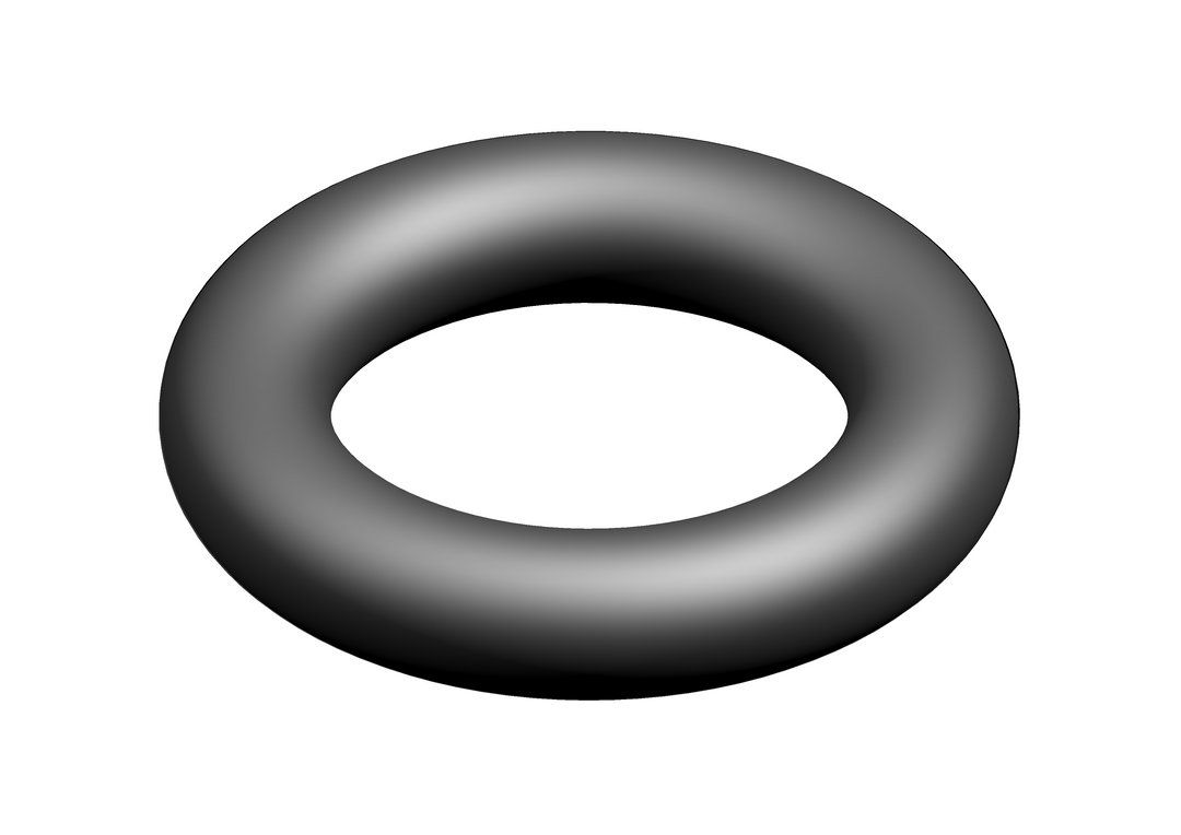 JU O-Ring 6x2 ISO 3601 FKM (3x) für KUB 19,27-3