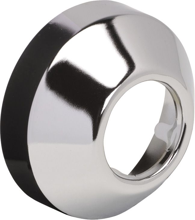 HG Sifonrosette 1 1/4  x 70 mm x 32 mm" chrom