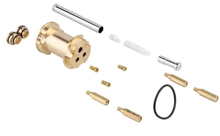 Verlängerung f.VIGOURUPK 50mm f.UP-Bade-/Brausebatt.VIGOUR