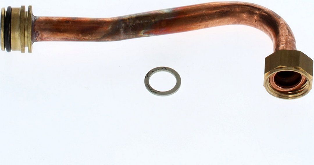 Junkers Rücklaufrohr