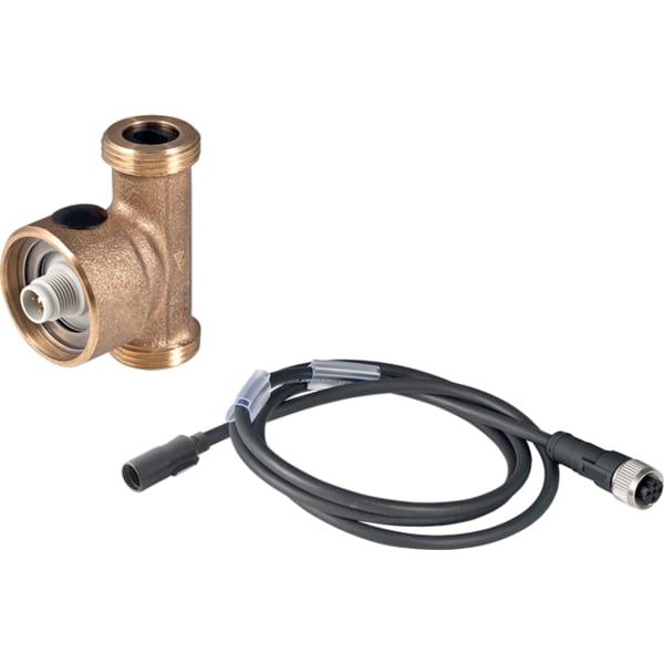 Temperatur- und Volumenstromsensor zu Hygienespülung Rg G1 DN20