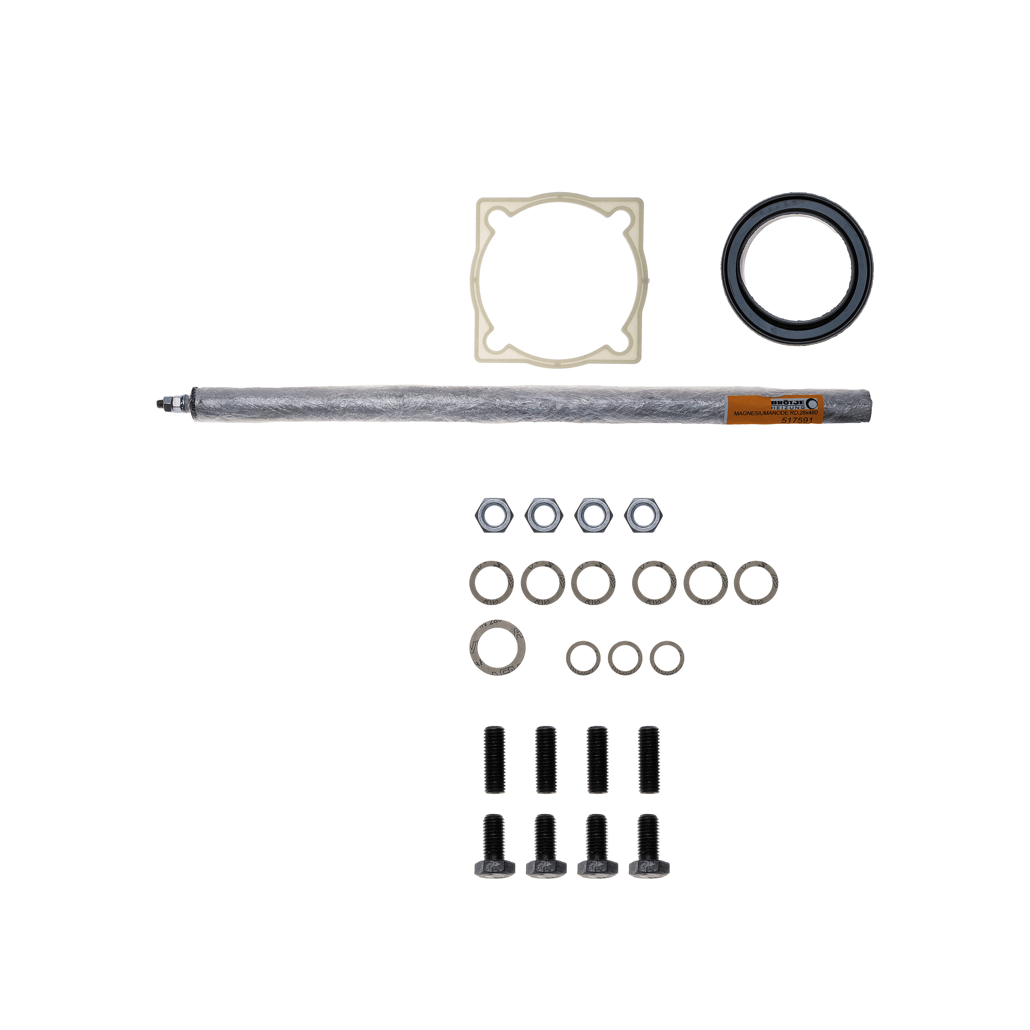 BRÖTJE Wartungsset Speicher BBK, BBS ab Serie 2, BS120