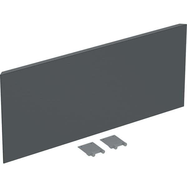 GE Schubl.-Frt für ONE US, 1 Schubl. für WT B:60cm, mattschwarz
