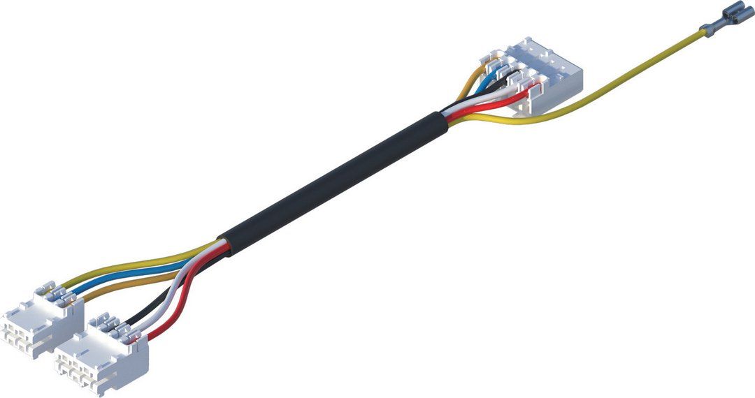 BOSCH Ersatzteil TTNR: 7736606784 Verbindungsleitung SAFe Gebläse 630everp