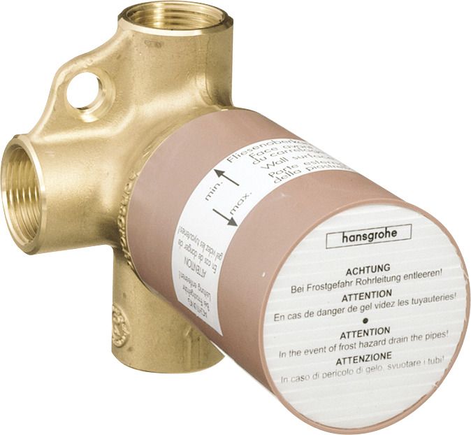 Unterputzteile Trio f.Absperr-u.Umstellventil Hansgr.