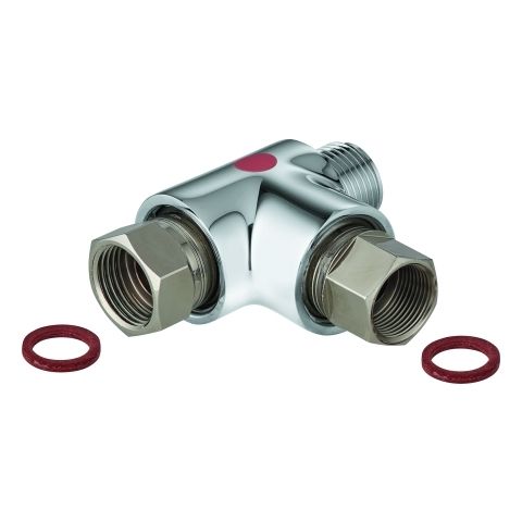 Grohe Verteilerstück verchromt f.ND-Spültischarmaturen