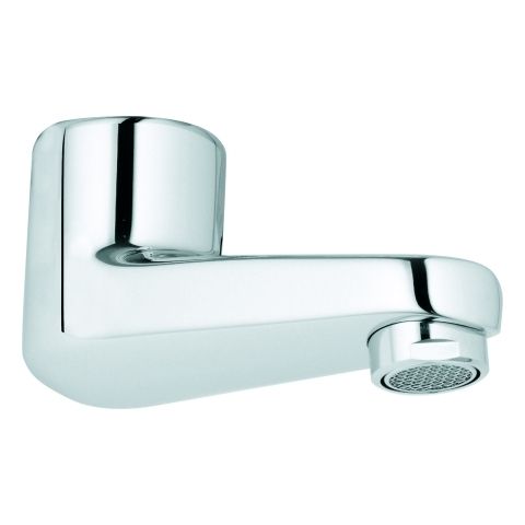 Grohe Gussauslauf verchromt