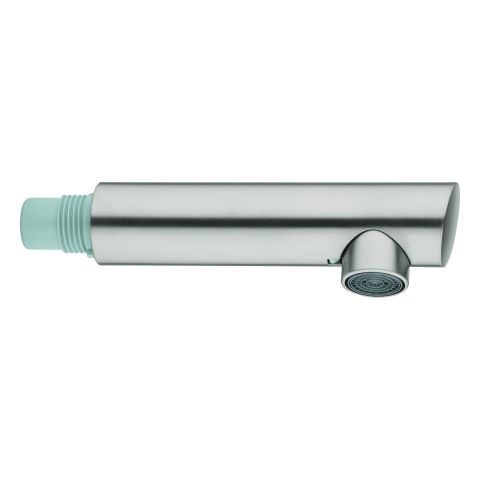 GROHE Auslaufbrause 46830 supersteel .