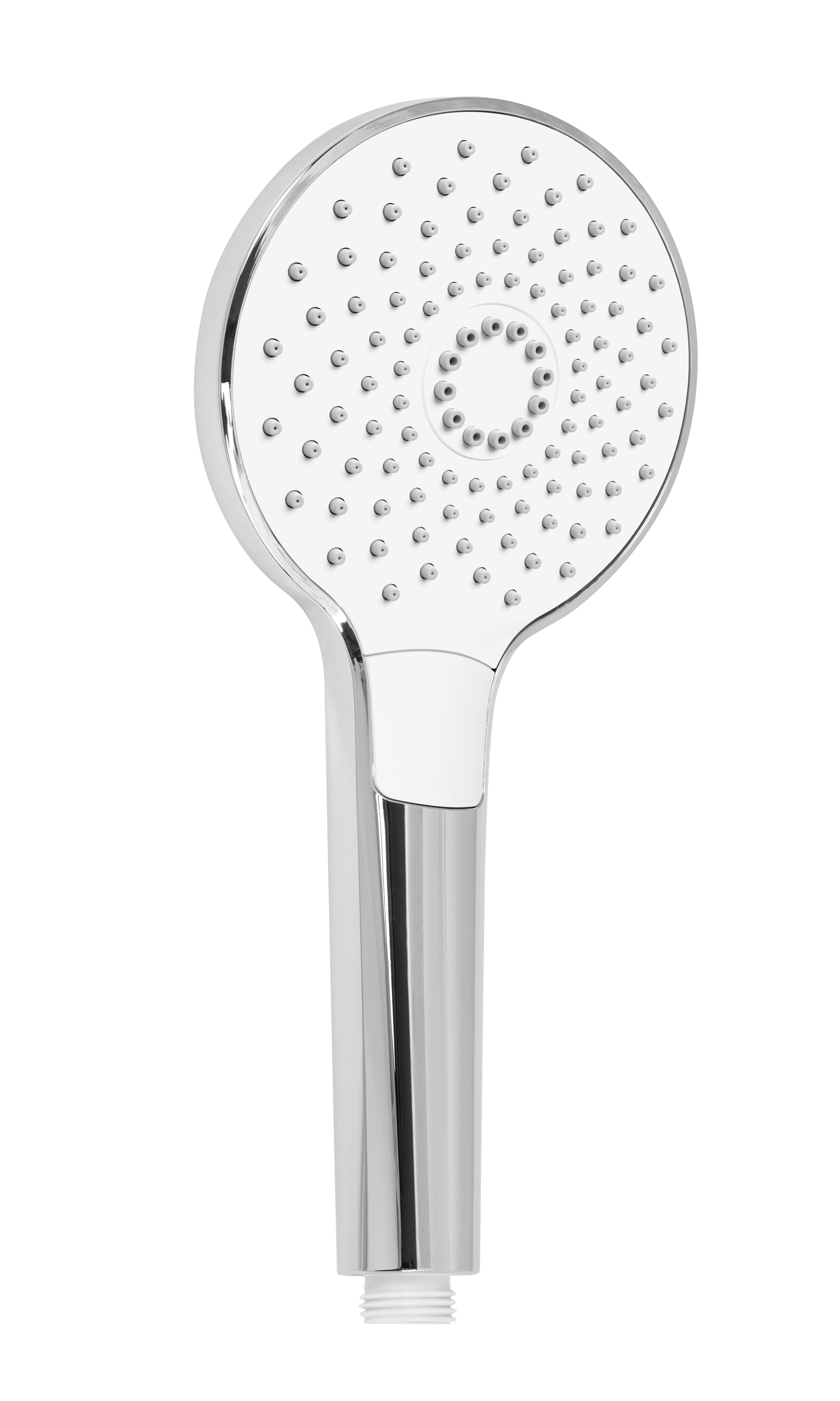 Handbrause individual 2.2 verchromt 3-strahlig rund VIGOUR