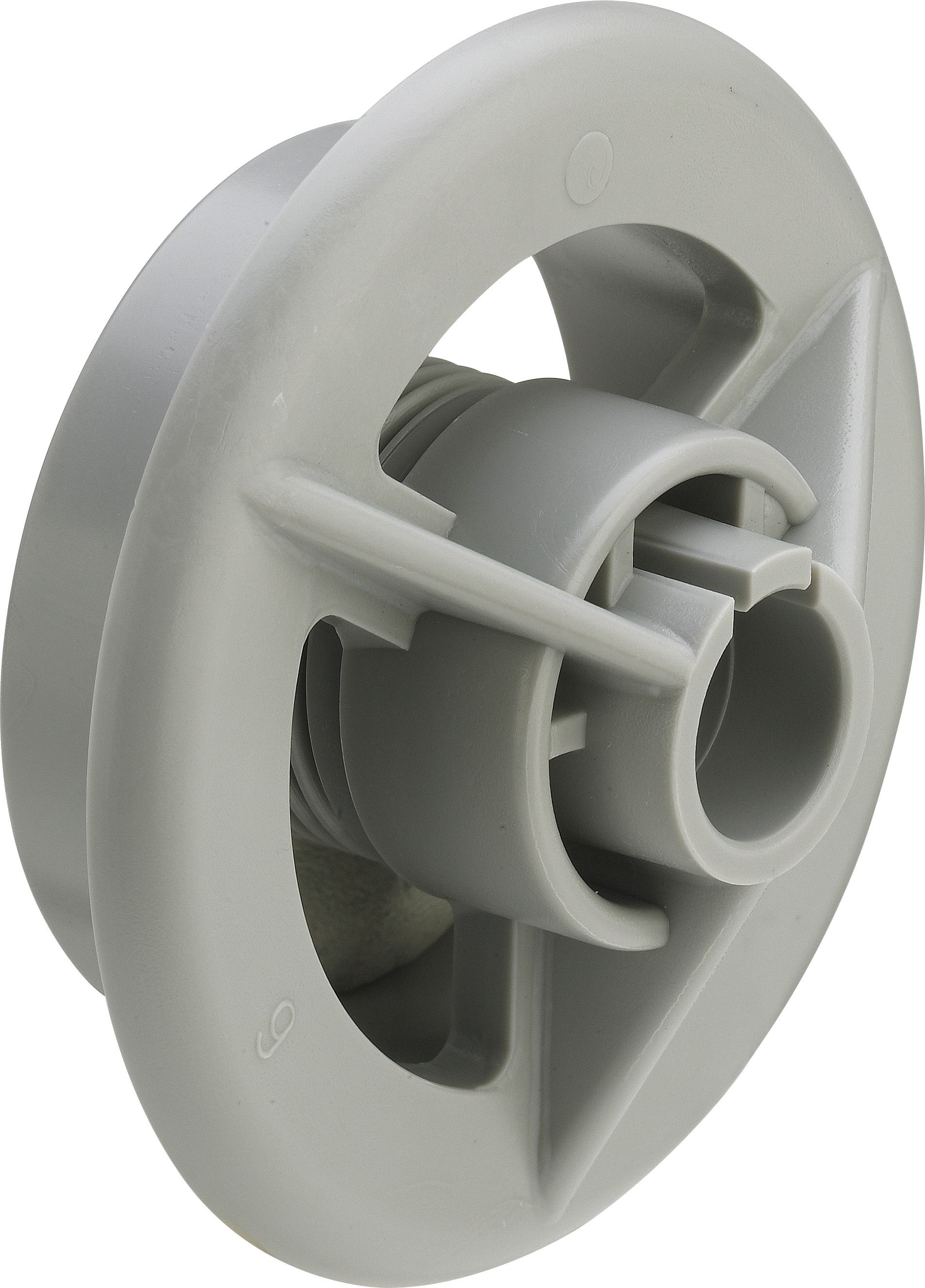 Flansch 6168-236 in 67,5mm Kunststoff grau