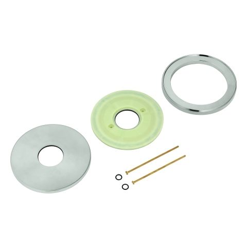 GROHE Rosette und Distanzring 46971 für Essence supersteel