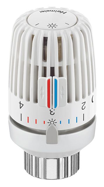 Heimeier Fühlerelement VK weiss m.Direktanschl.f.Danfoss TH-Vent.untert.