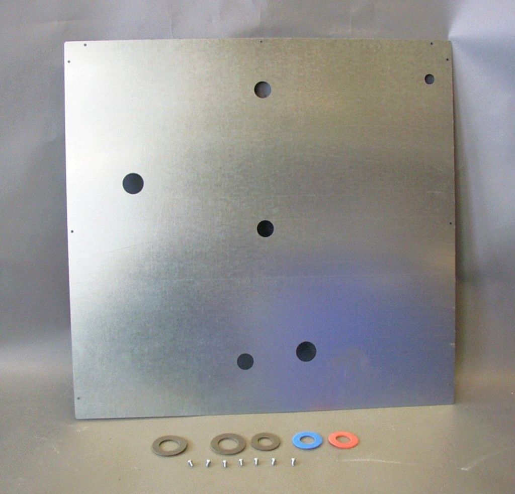 Brötje Verkl.Rückwand hinten/unten/mitte LOGOCONDENS AWT