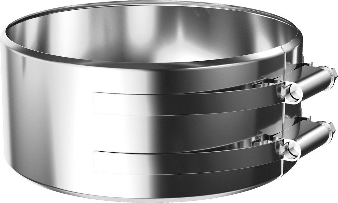 BOSCH Abgaszubehör FC-O80 Klemmband für Dachdurchführung d:125mm