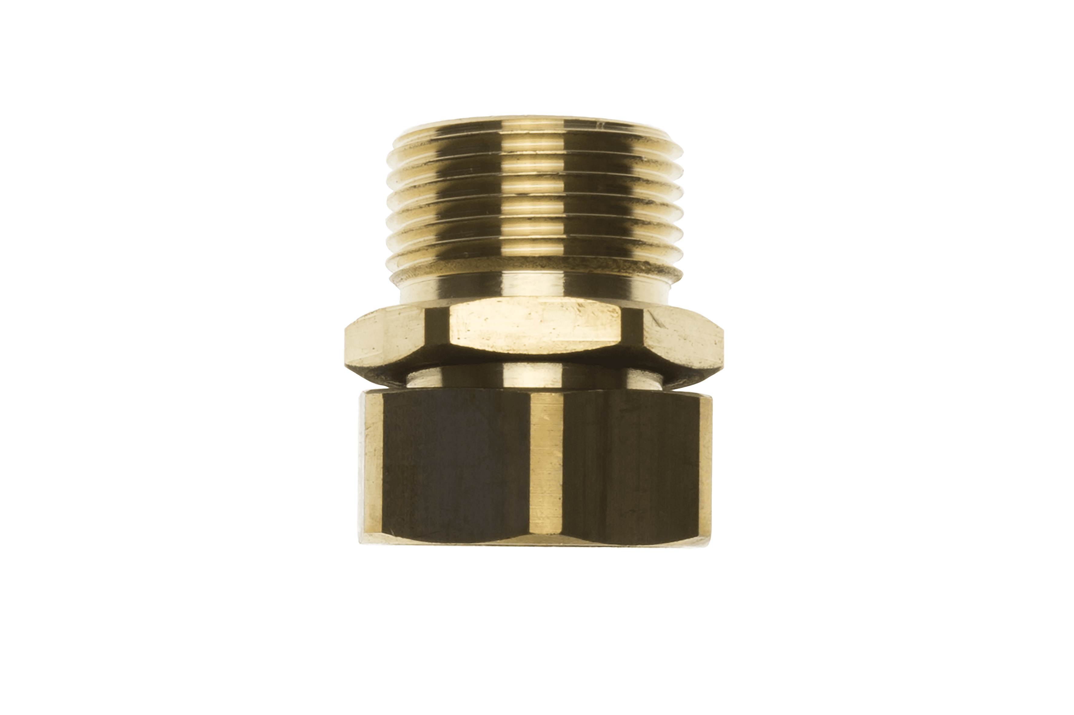 Brötje Verlängerung 1"x 43mm Messing LOGOCONDENS