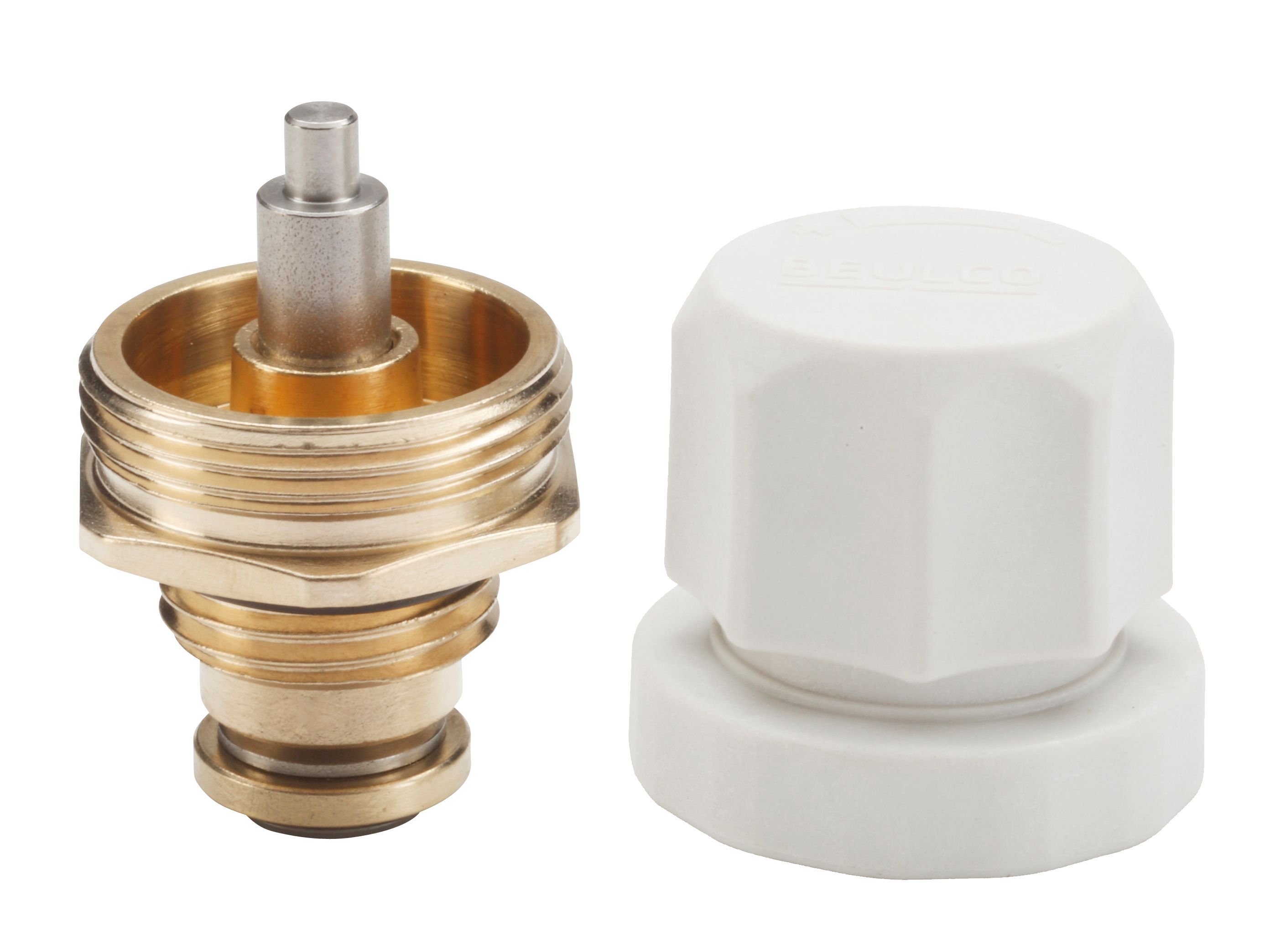 BEU Absperrv.-Oberteil f.el.Stellantr. 1/2" M30x1,5