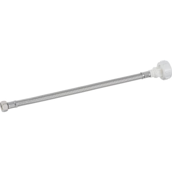 GE Panzerschlauch entzinkungsbeständig, zu Geberit Twinline UP-SPK