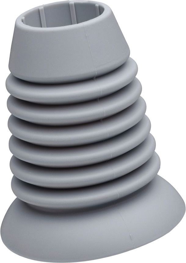 Hansgrohe Faltenbalg f.Kopfbrausen hellgrau