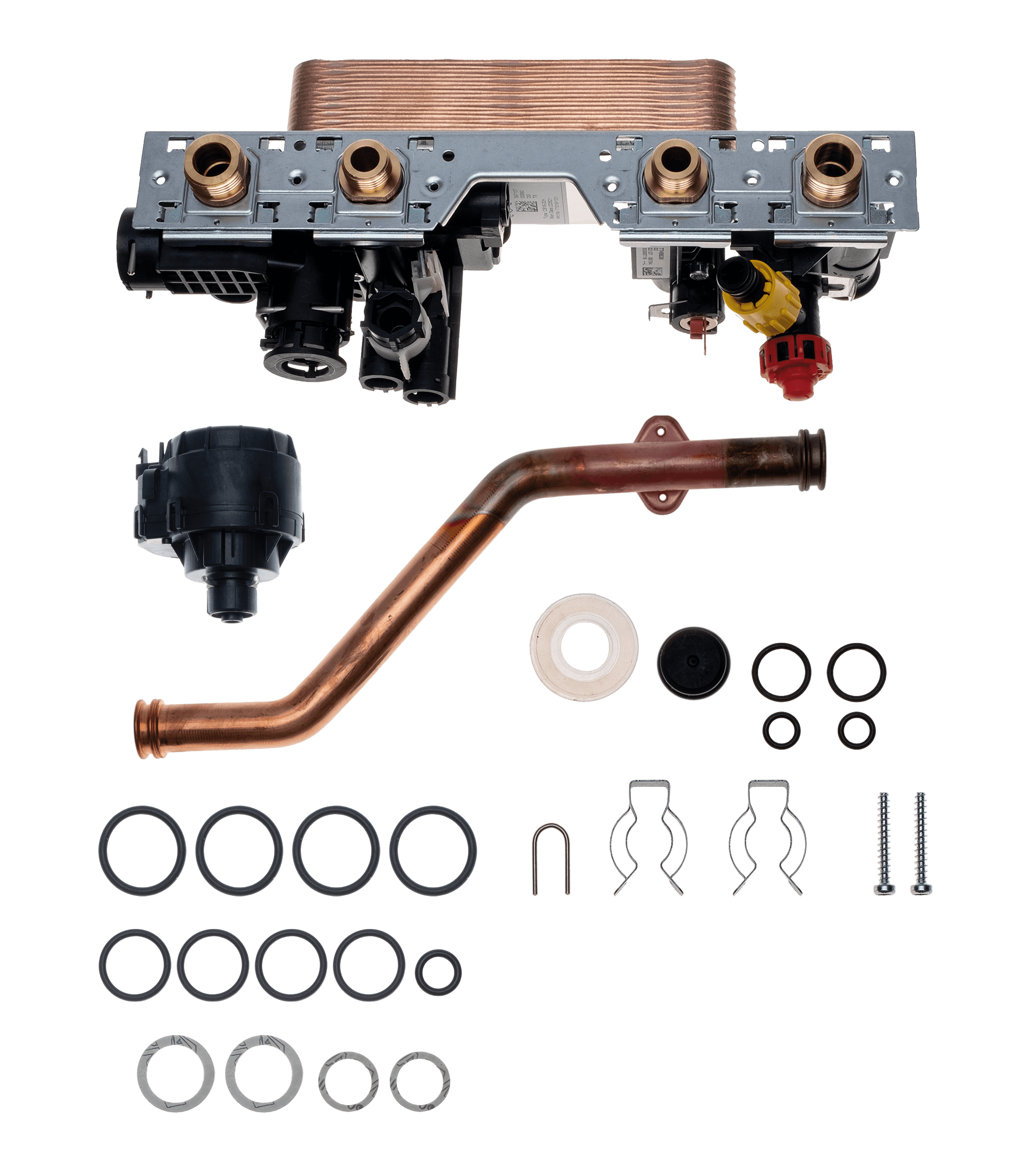 BRÖTJE Hydraulik Block mit 10l Bypass WMC33