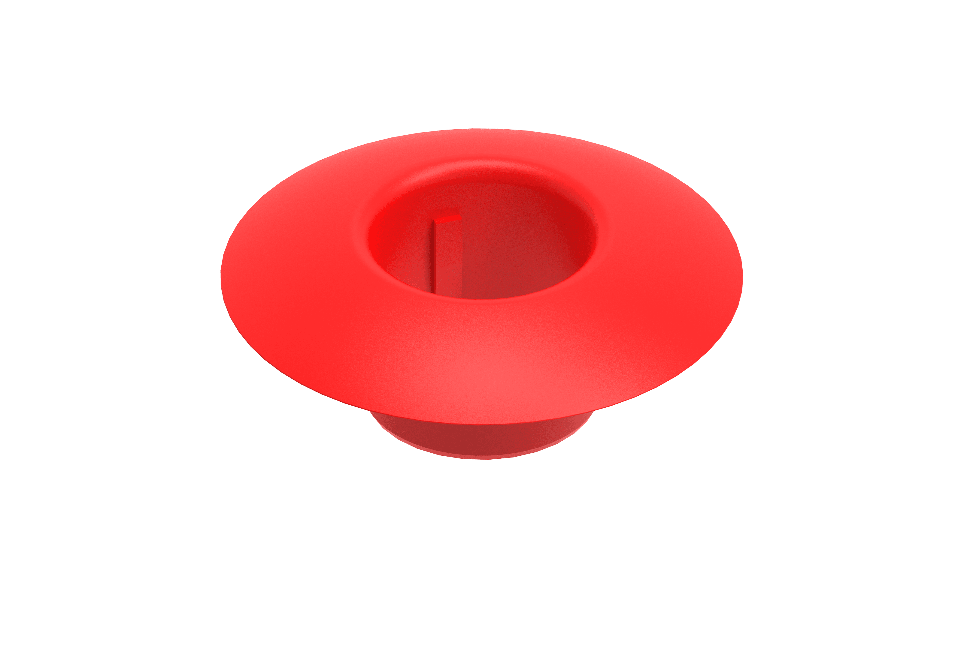 Brötje Rohrmanschette 3/4 Zoll, rot