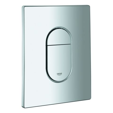 GROHE Abdeckplatte 42378 mit Drucktaste chrom