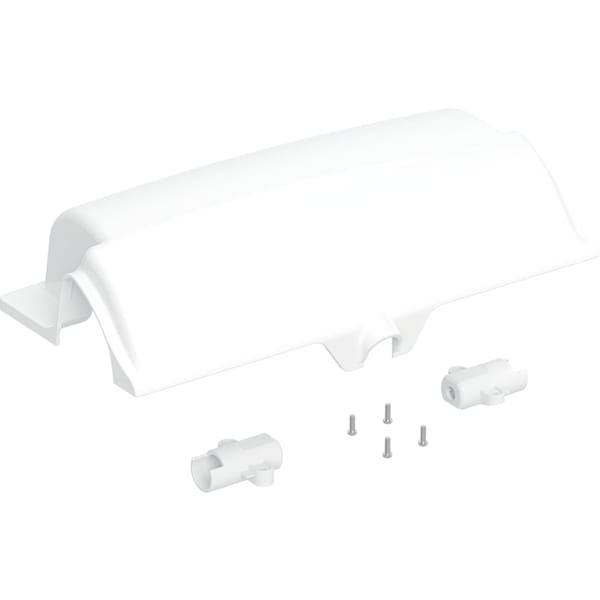 GE Gehäuseoberteil zu Geberit AquaClean Sela weiß-alpin