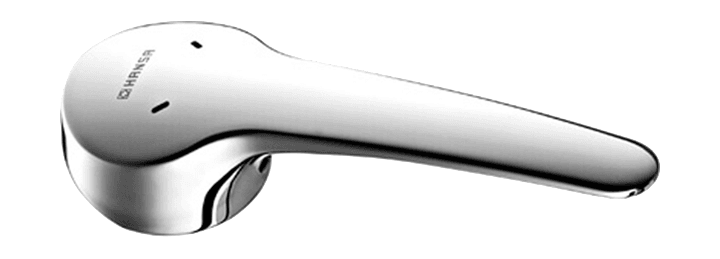 Hansamix-Medica Hebel lange Ausführung 138mm verchromt